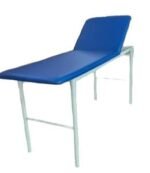Camilla Simple de Examen Reclinable Con Porta Rollo