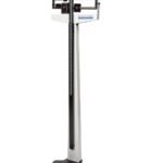 Balanza Mecánica Adulto HEALTH O METER Modelo HM402KL con Tallímetro (Origen USA)