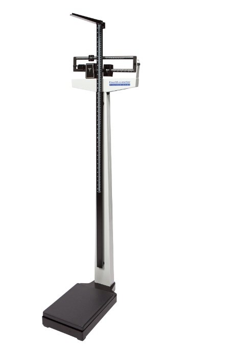 BALANZA-HM402KL.jpg Balanza Mecánica Adulto HEALTH O METER Modelo HM402KL con Tallímetro (Origen USA) - Imagen 1