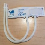 Brazalete Toma Presión Neonatal N° 2 dos vías, Set 10 Unid.