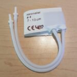 Brazalete Toma Presión Neonatal N° 4 dos vías, Set 10 Unid.