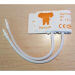 Brazalete Toma Presión Neonatal N° 5 dos vías, Set 10 Unid.