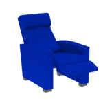 Sillón Clinico Modelo Genova Marca Mubi