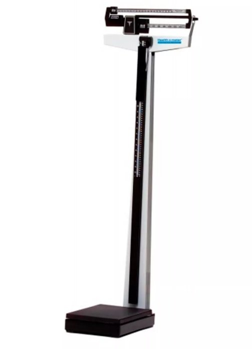 HM450KL-1.jpg Balanza Mecánica Adulto HEALTH O METER Modelo HM450KL con Tallímetro (Origen USA) - Imagen 1