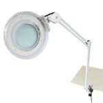 Lámpara Procedimientos con Lupa Sobremesa