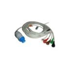 Cable ECG  para Datex - Ohmeda con Terminales