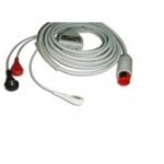 Cable ECG para Bionet con Terminales