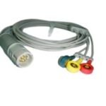 Cable ECG para Drager con Terminales