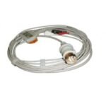 Cable ECG para Nihon Kohden