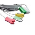 Cable ECG para Nihon Kohden