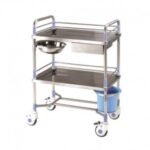 Carro Curaciones Acero Inoxidable