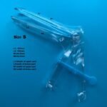 Especulo Vaginal Desechable Talla S, Caja de 100 Unid.