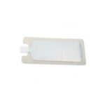 Placa Neutra Monopolar Adulto, Caja de 100 Unid.