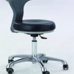 Piso Giratorio Neumático con Apoyo Lumbar