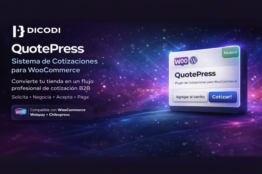plugin cotizaciones woocommerce quotepress